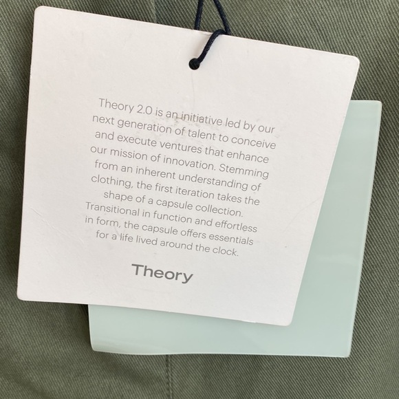 Theory IWG Boy Pant Faded Army Twill - Picture 8 of 10